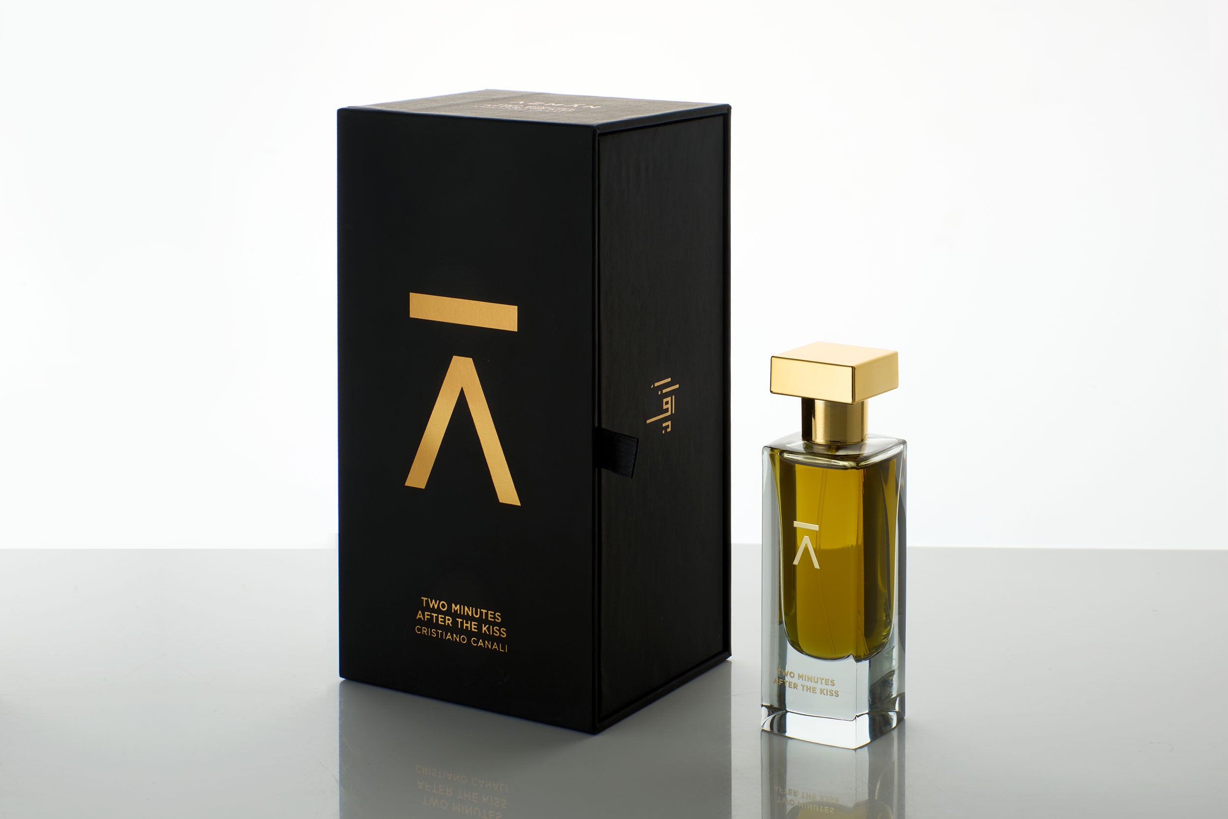 AZMAN - TWO MINUTES AFTER THE KISS EDP 50ML